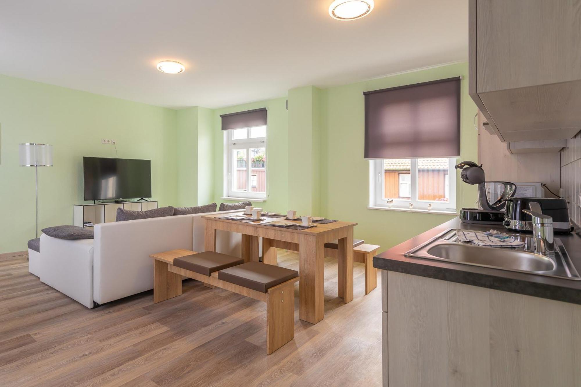 Remise 2 Apartman Wernigerode Kültér fotó